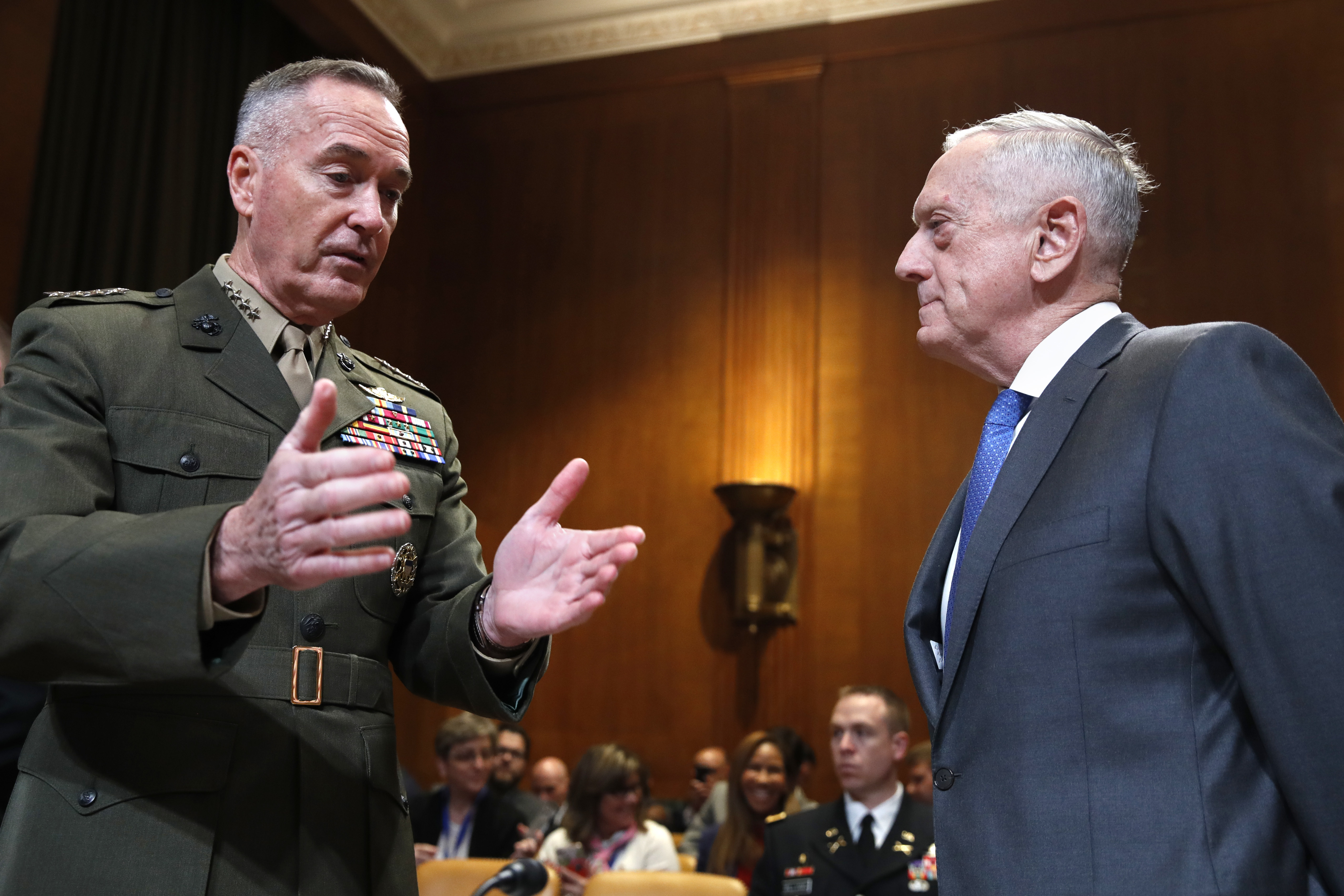 Pentagon set to win first on-time budget since 2008