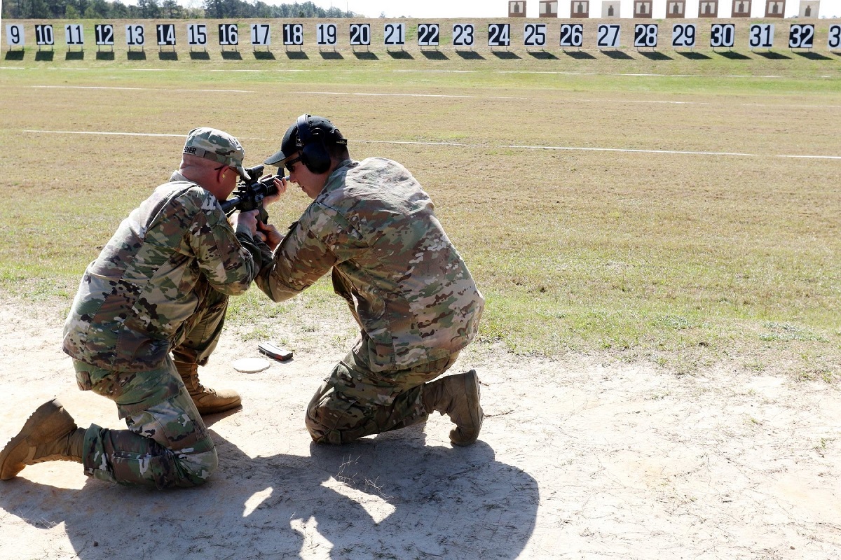 Soldier joins elite ranks of tripledistinguished shooters at Army
