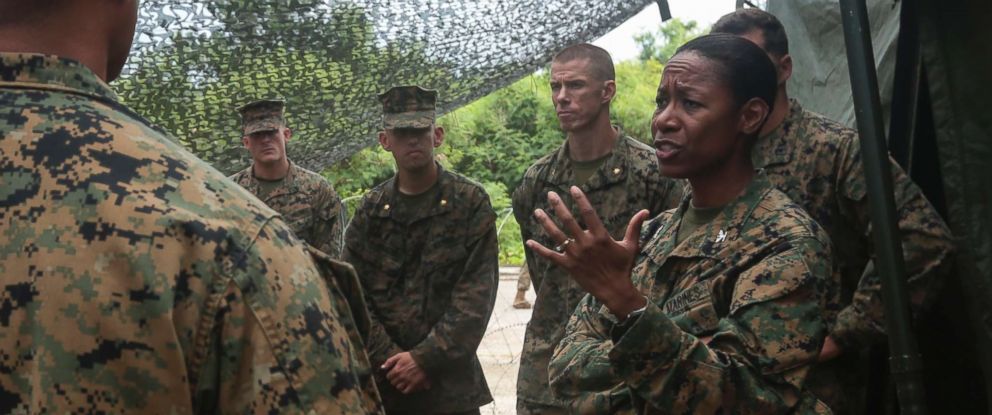 First black woman nominated for Marine brigadier general