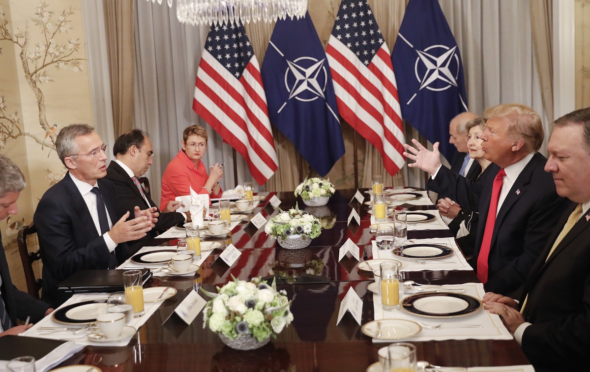 Trump blasts NATO allies for inaction, accuses Germany of being under Russia’s control