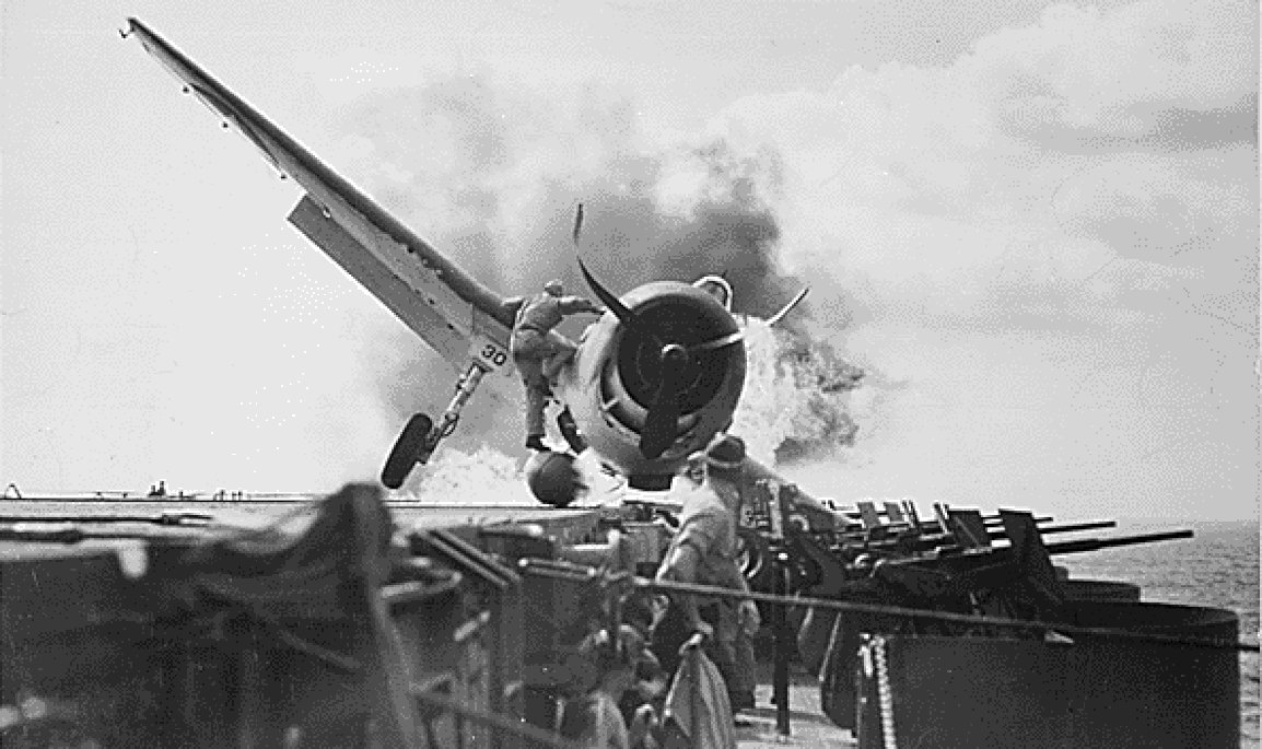 The Capture of Makin, 20 - 24 November 1943