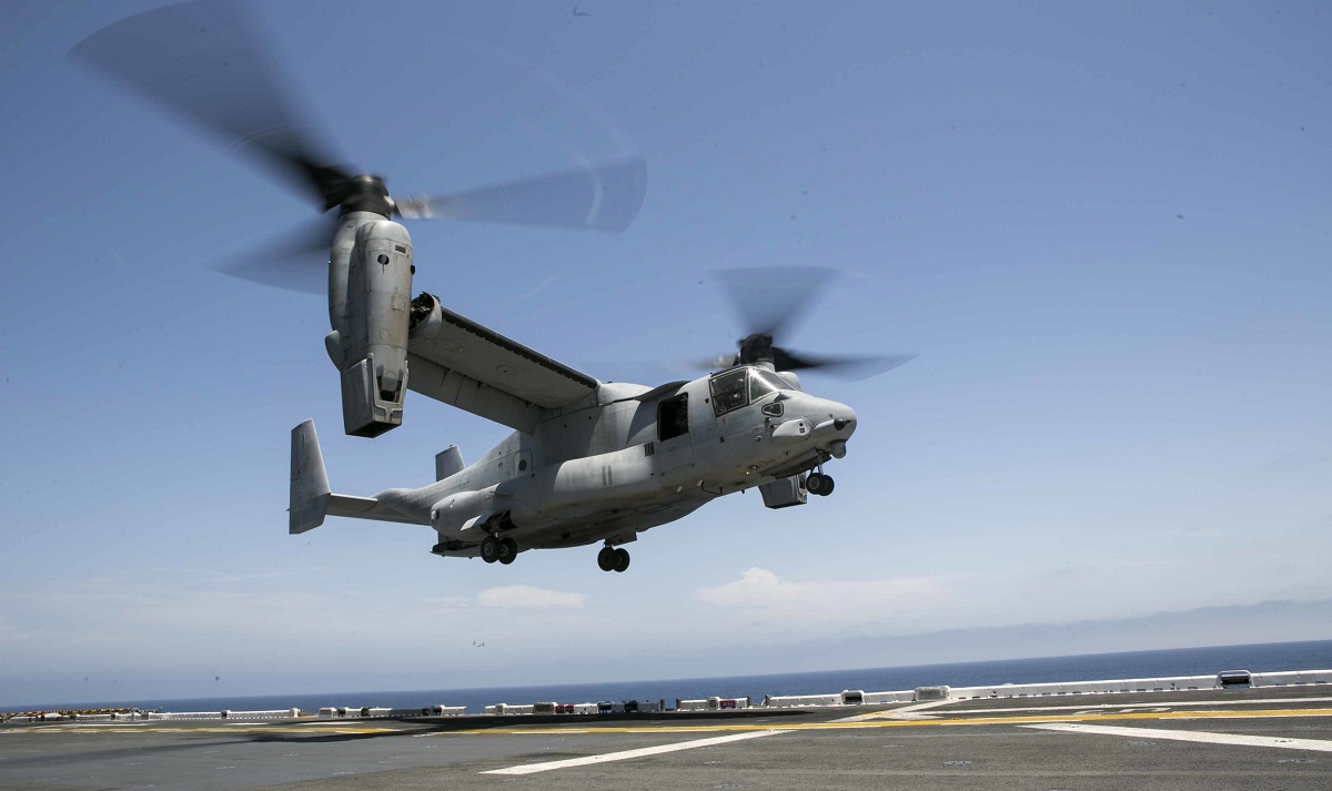 Massive search and rescue operation underway for 13th MEU Marine reported overboard