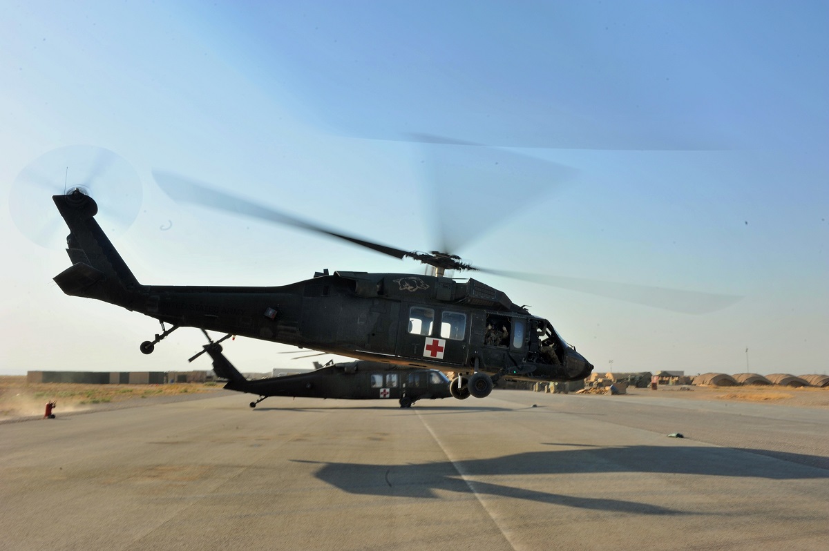 Soldier dies in medevac training incident at Fort Hood