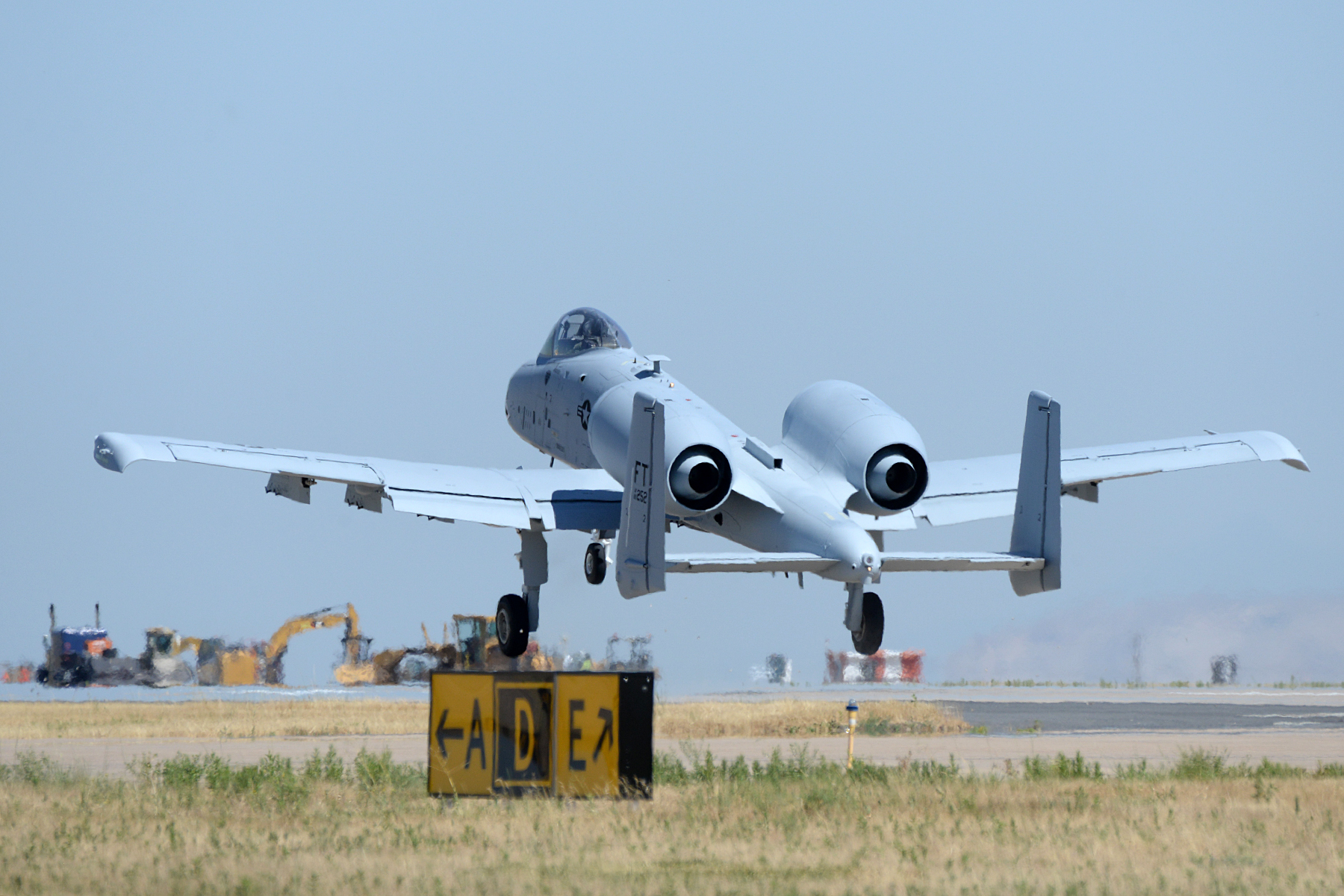 Boeing Gets 999m Contract To Continue Producing Wings For The A 10 Warthog