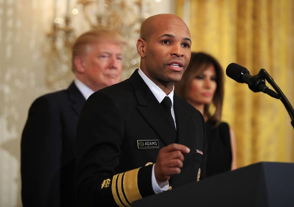 Trump celebrates Black History Month at White House event