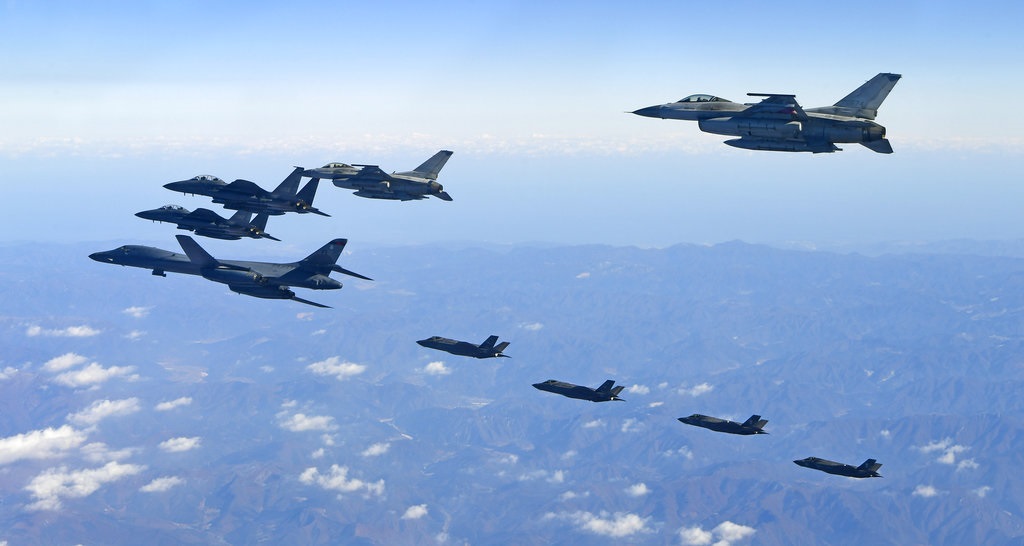 US flies B-1B over South Korea in show of force against North