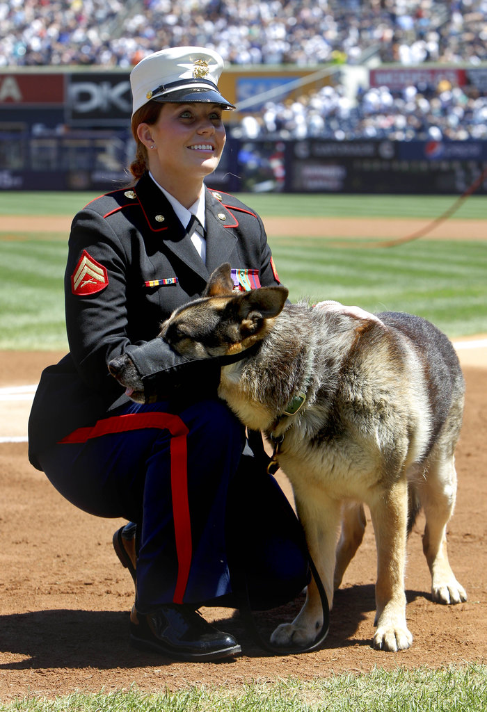 Honors for Iraq vet, K-9 portrayed in film ‘Megan Leavey’