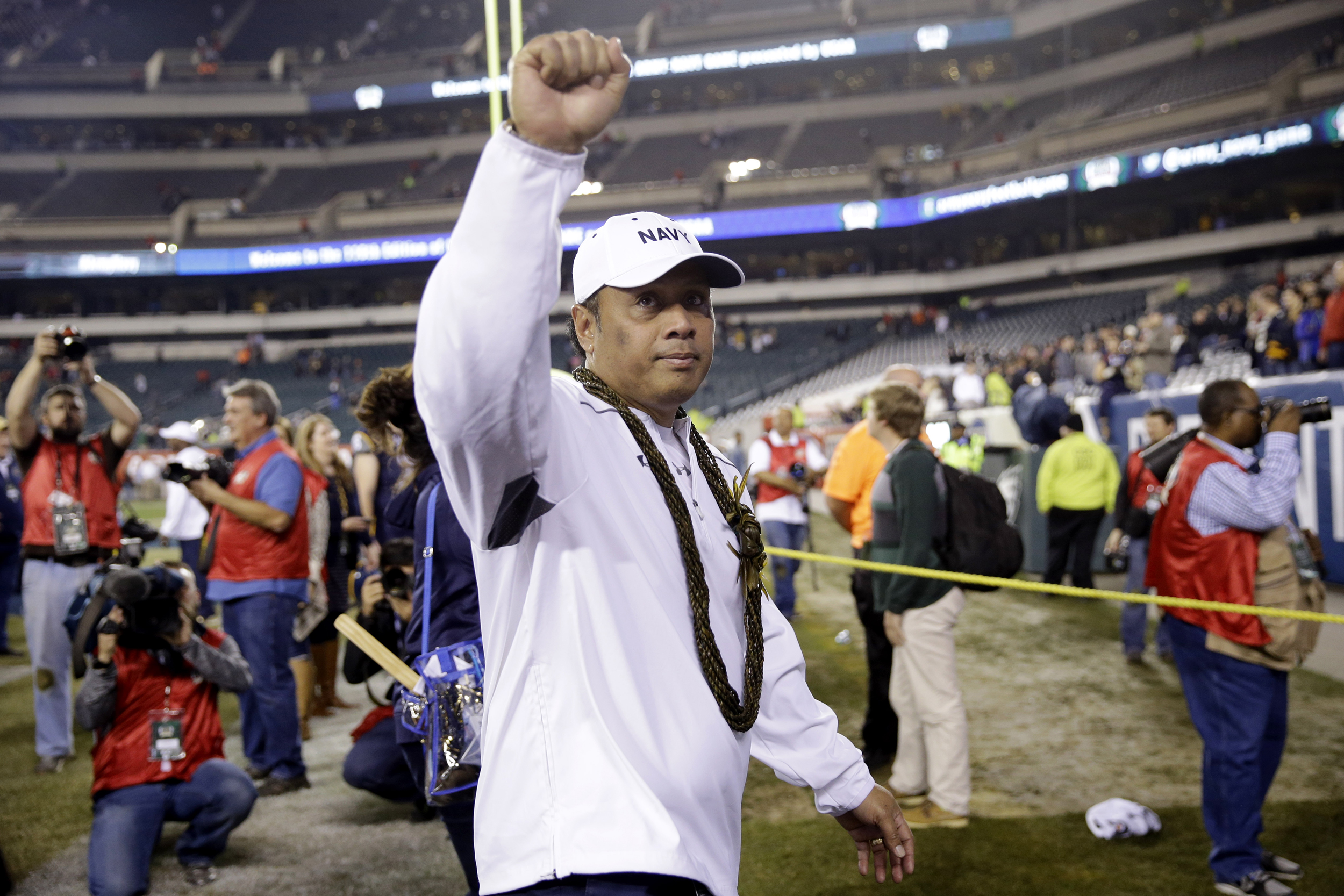 Navy football's Niumatalolo: 'His success speaks for itself'