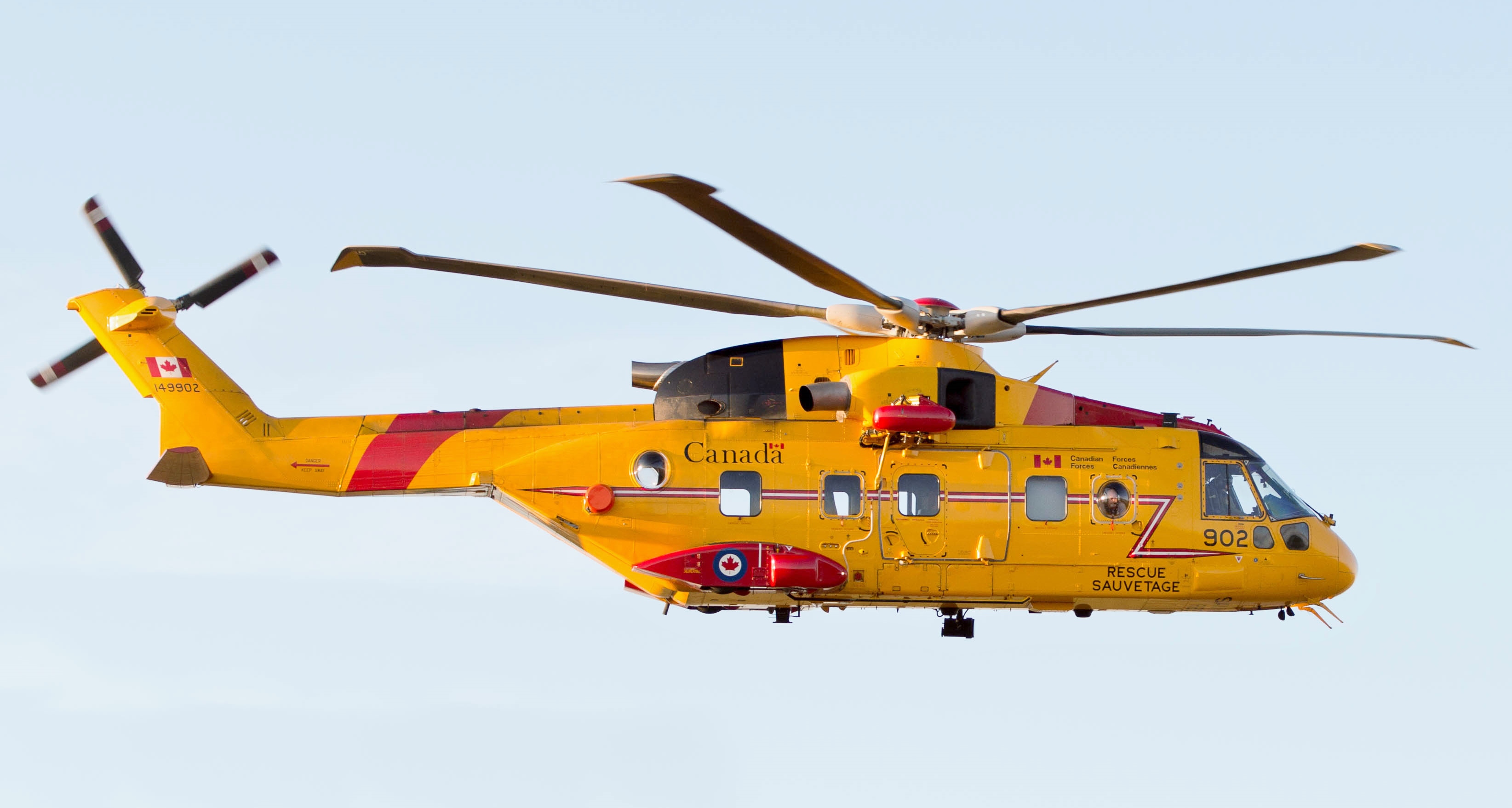Canada May Adapt VH71s for Search and Rescue