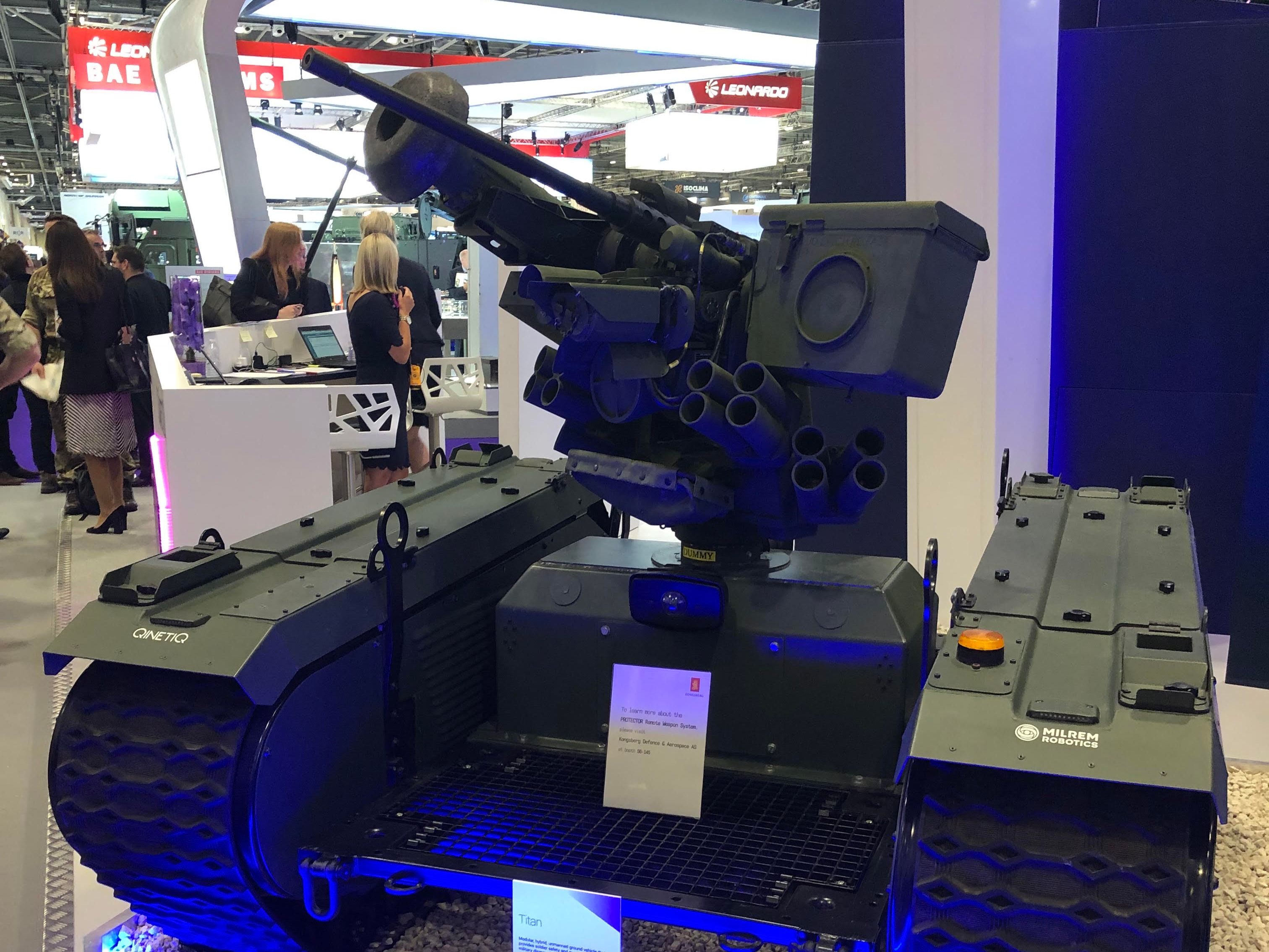The Us And Its Allies Are Getting Serious About Armed Ground Robots