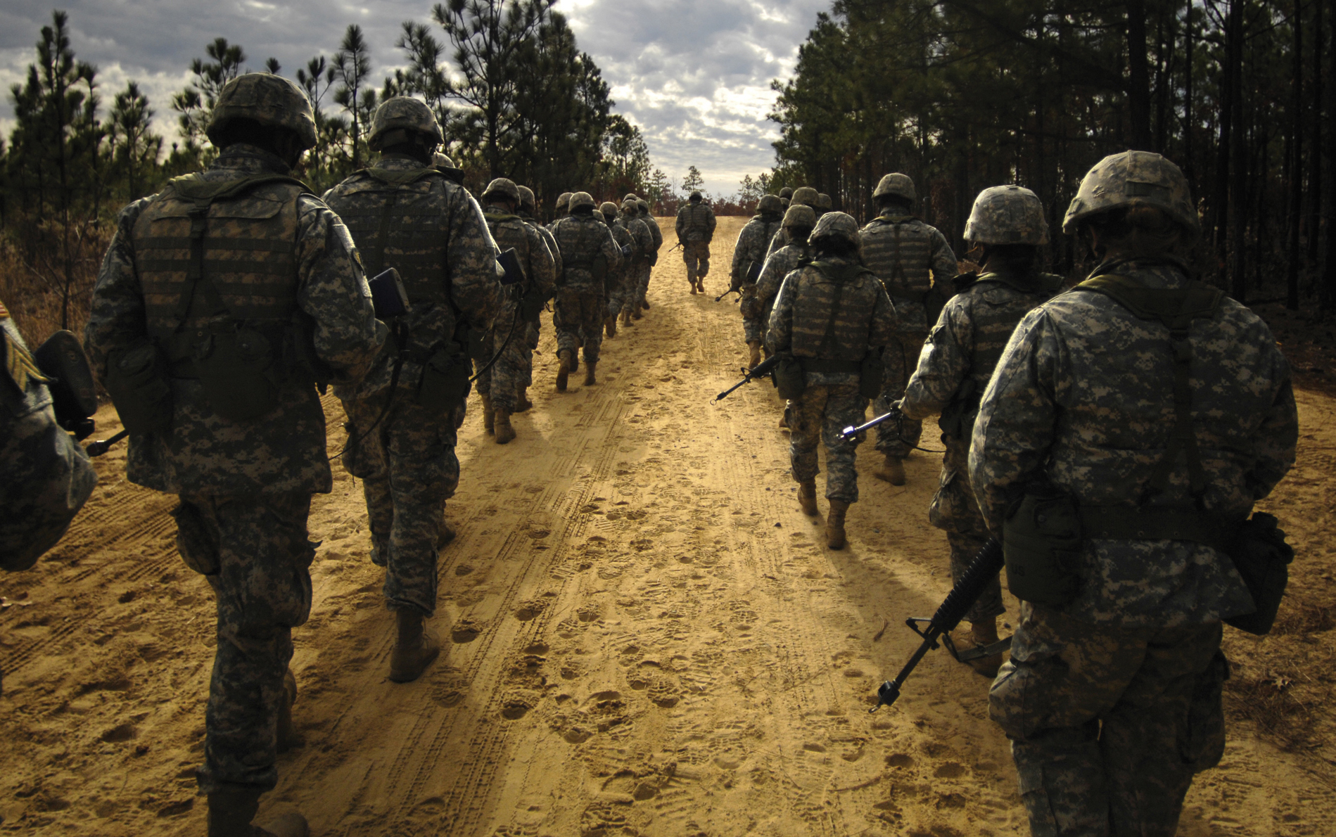 Recruits from 10 southern states less likely to be fit, study finds