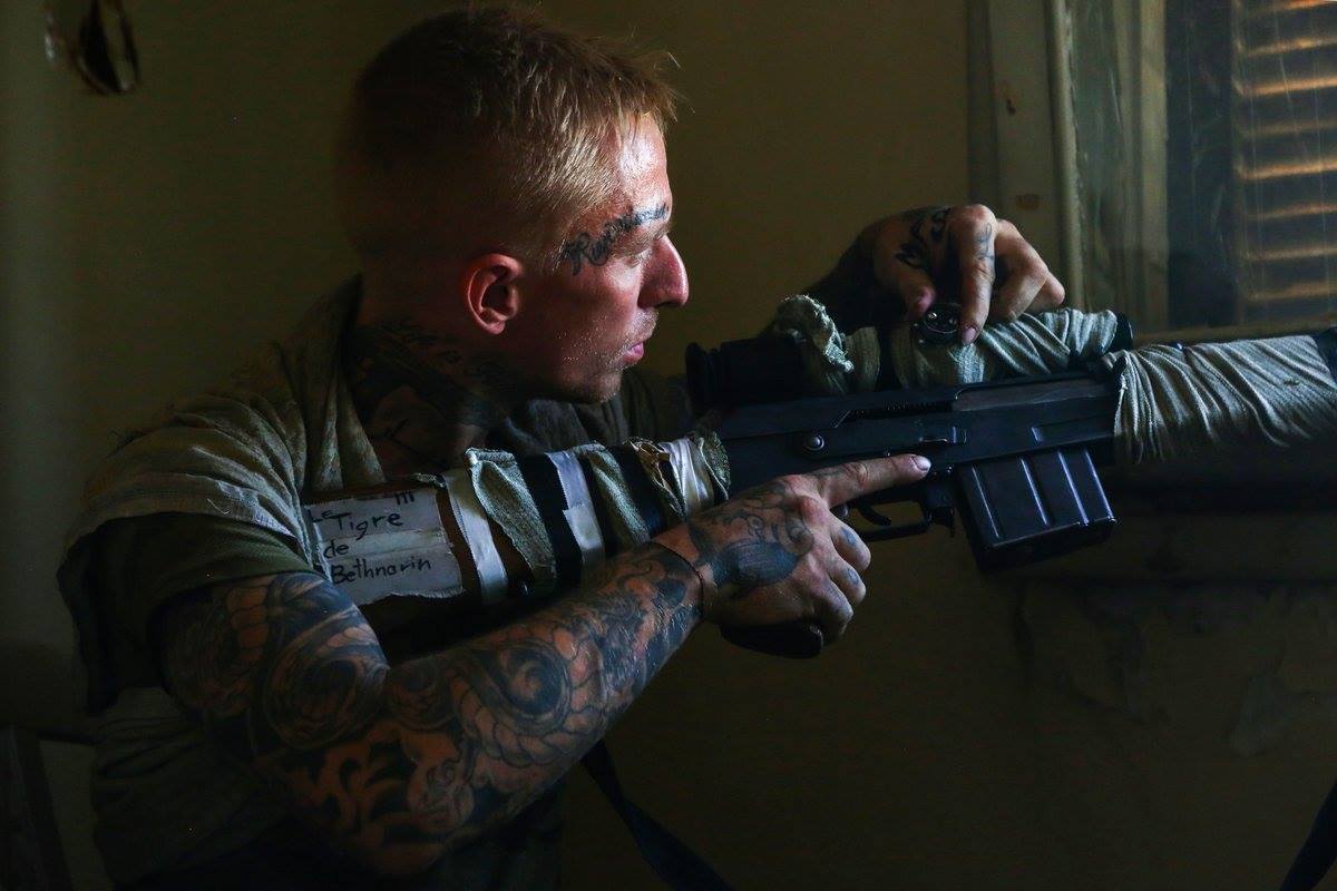 Marine veteran is being detained by US-backed Syrian fighters