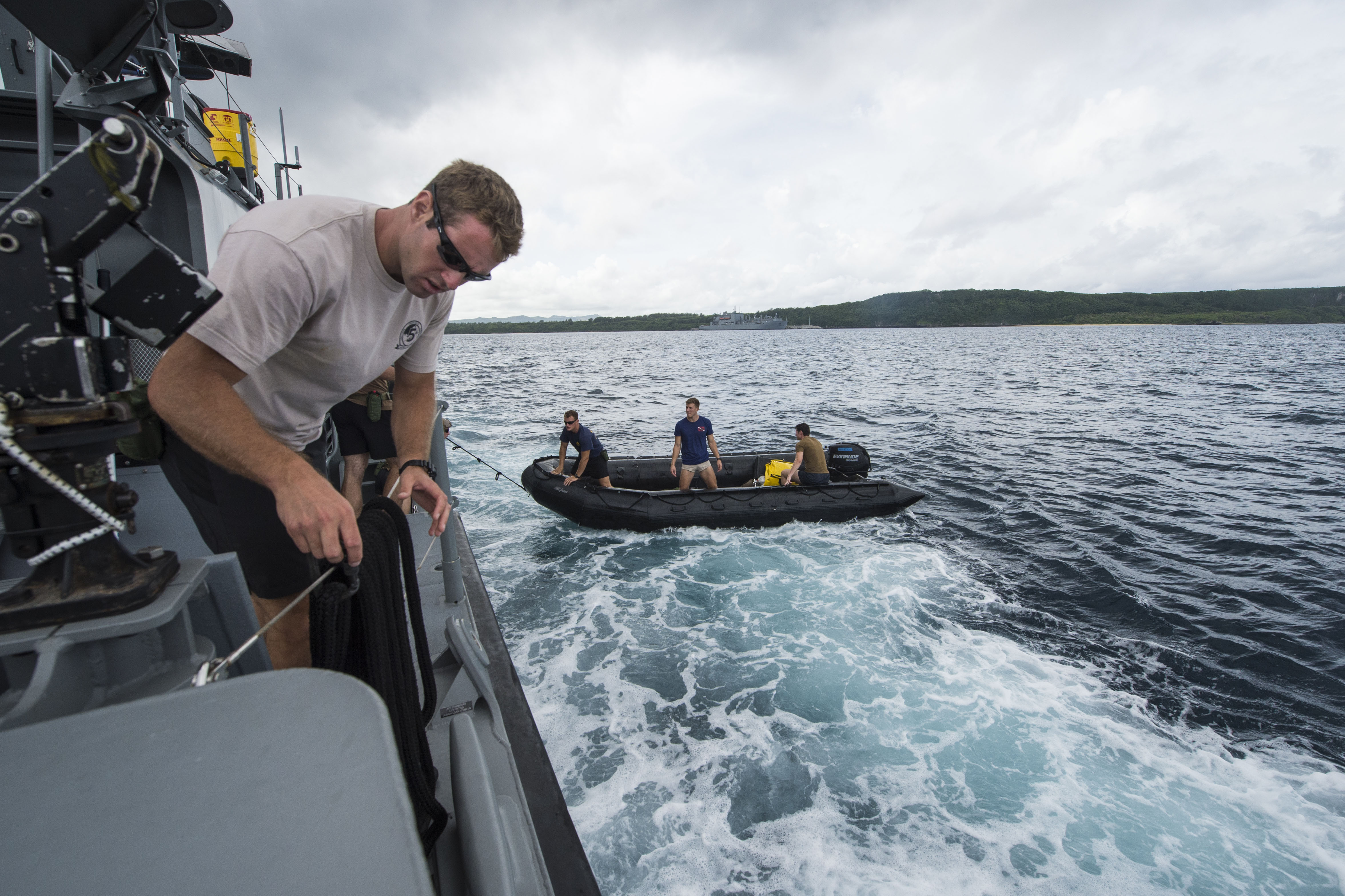 Navy SRB budget will drop in 2017