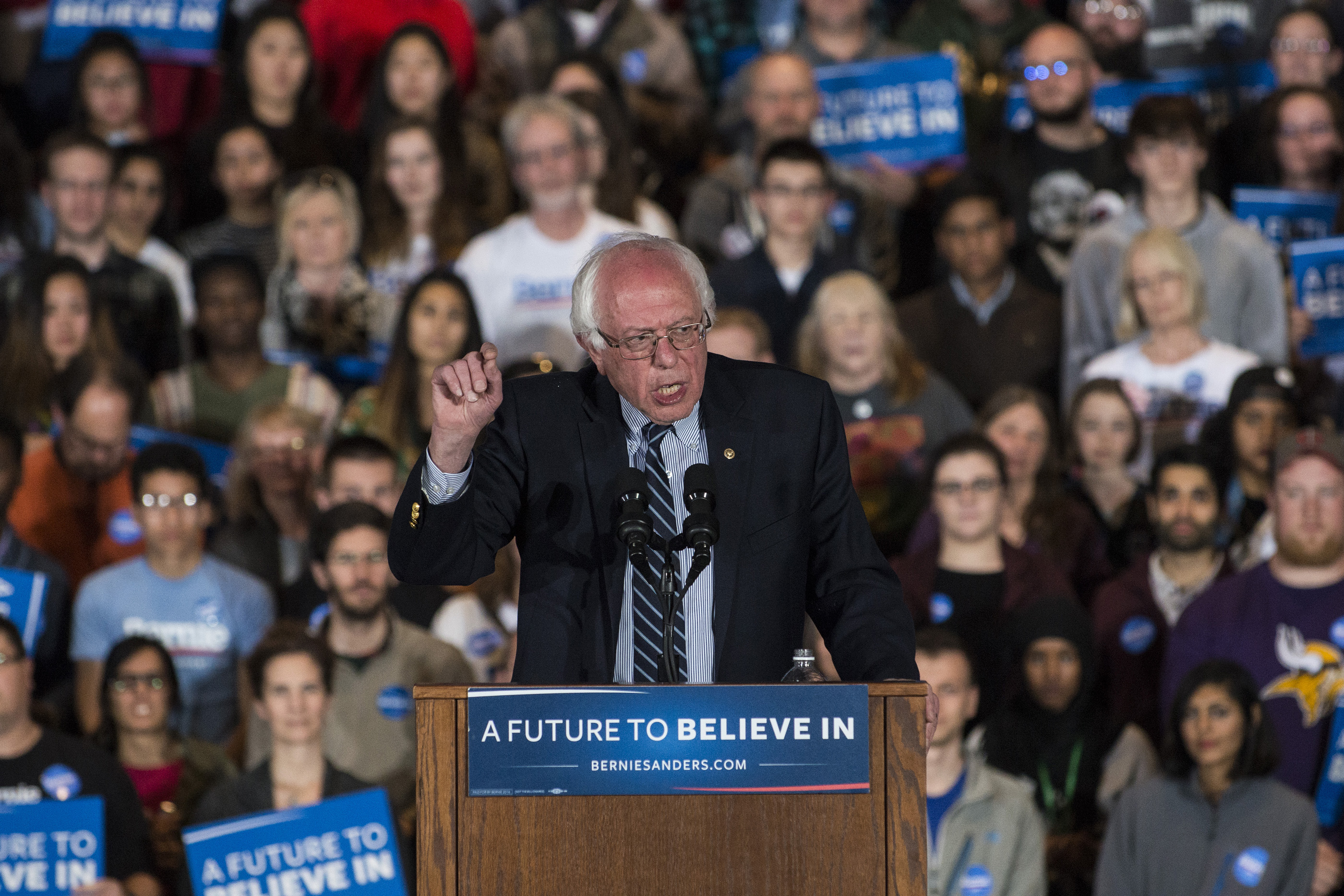 Super Tuesday Presents Super Test For Bernie Sanders