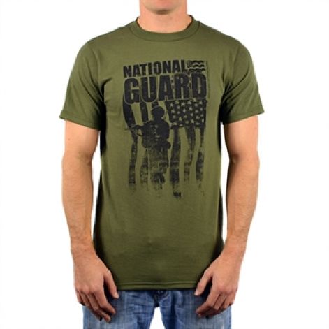 National Guard T-shirt violates dress code