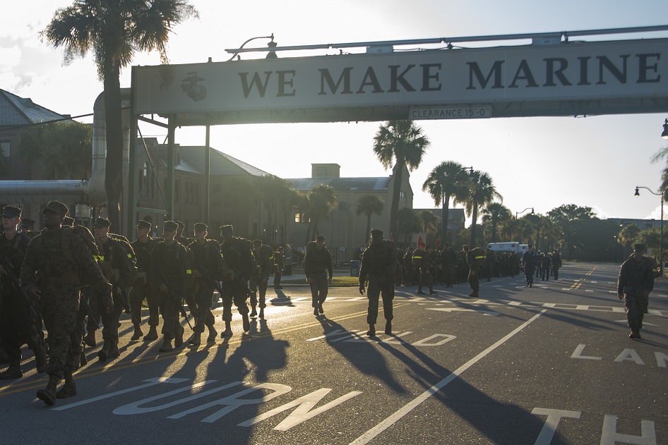 Parris Island drill instructor accused of preying on three Muslim recruits
