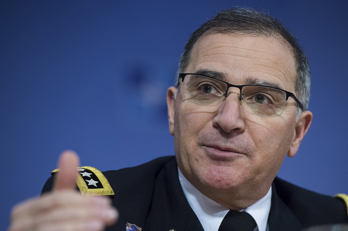 Serbia blasts top NATO general over Russia