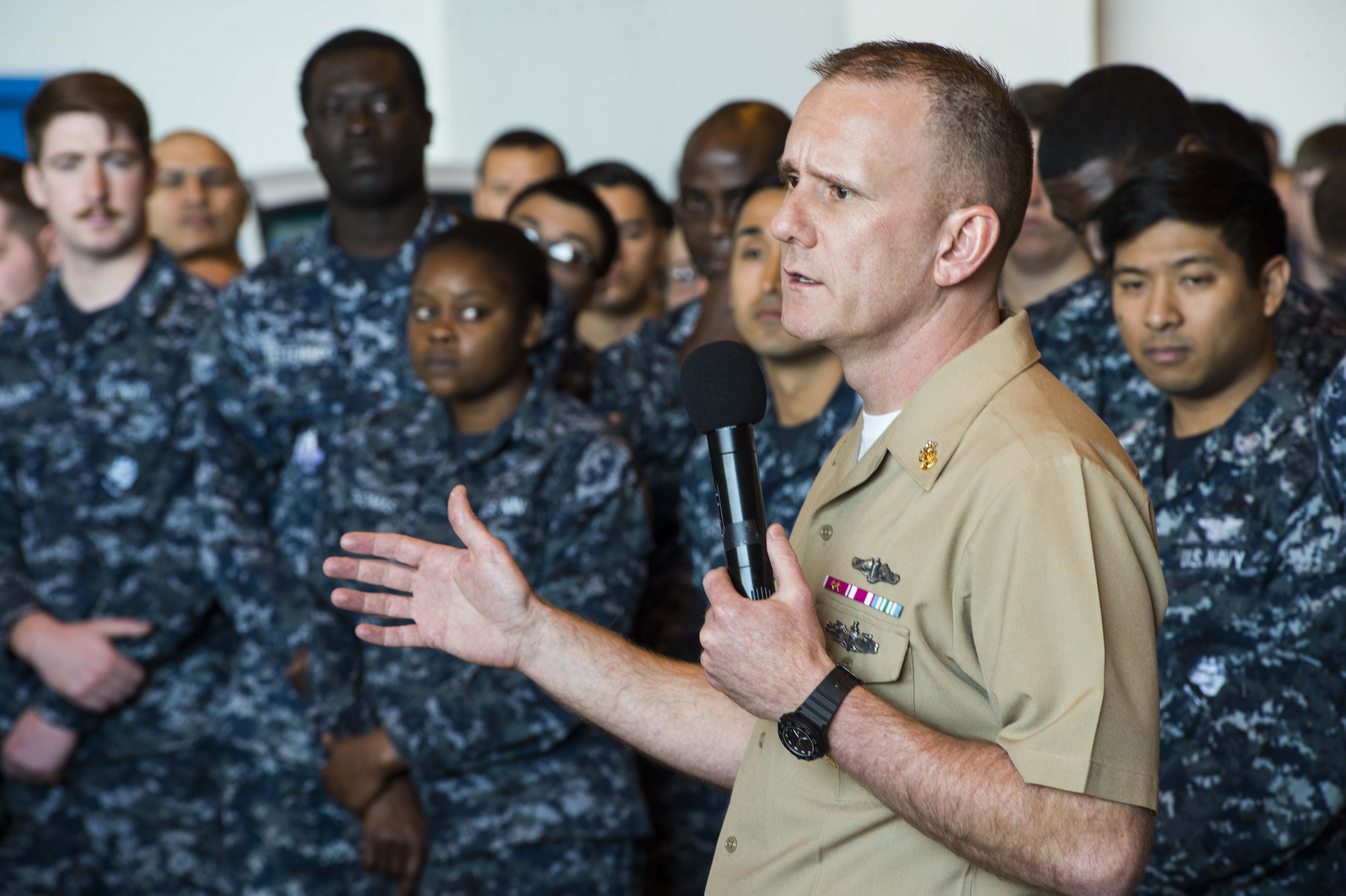 'Initiation' is back: MCPON ends officialdom's 14-year ban on using the