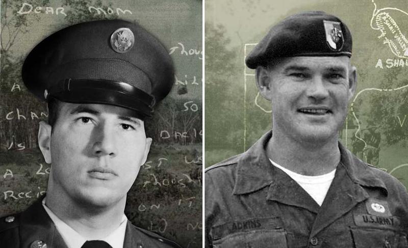 Cw2 Louis R Rocco Vietnam soldiers to receive Medal of Honor today