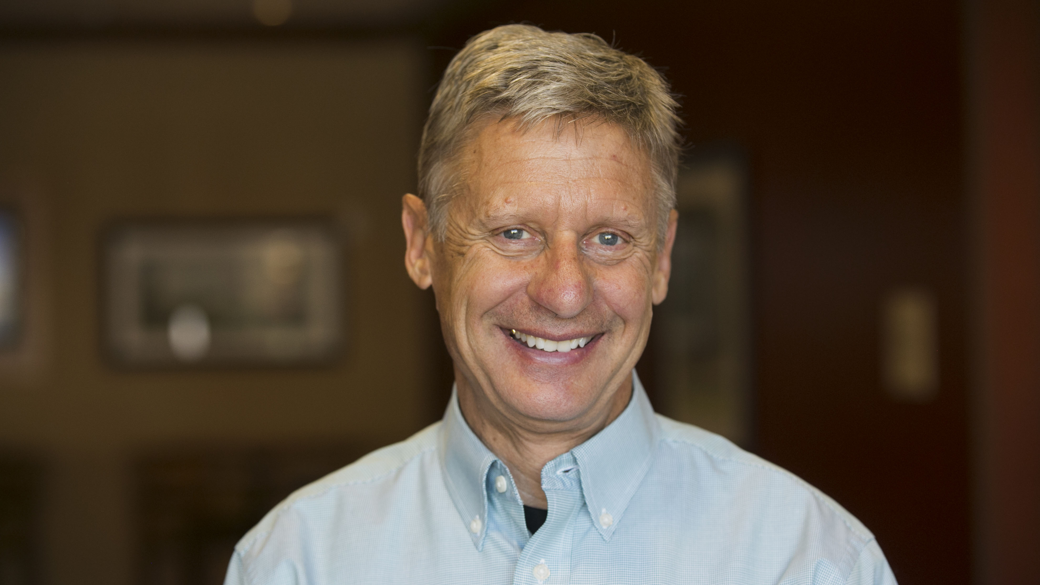 Military Times' Q&A with Gary Johnson How he'd lead as commander in chief