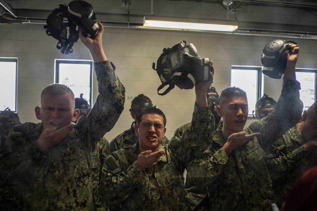 navy boot camp sleep schedule