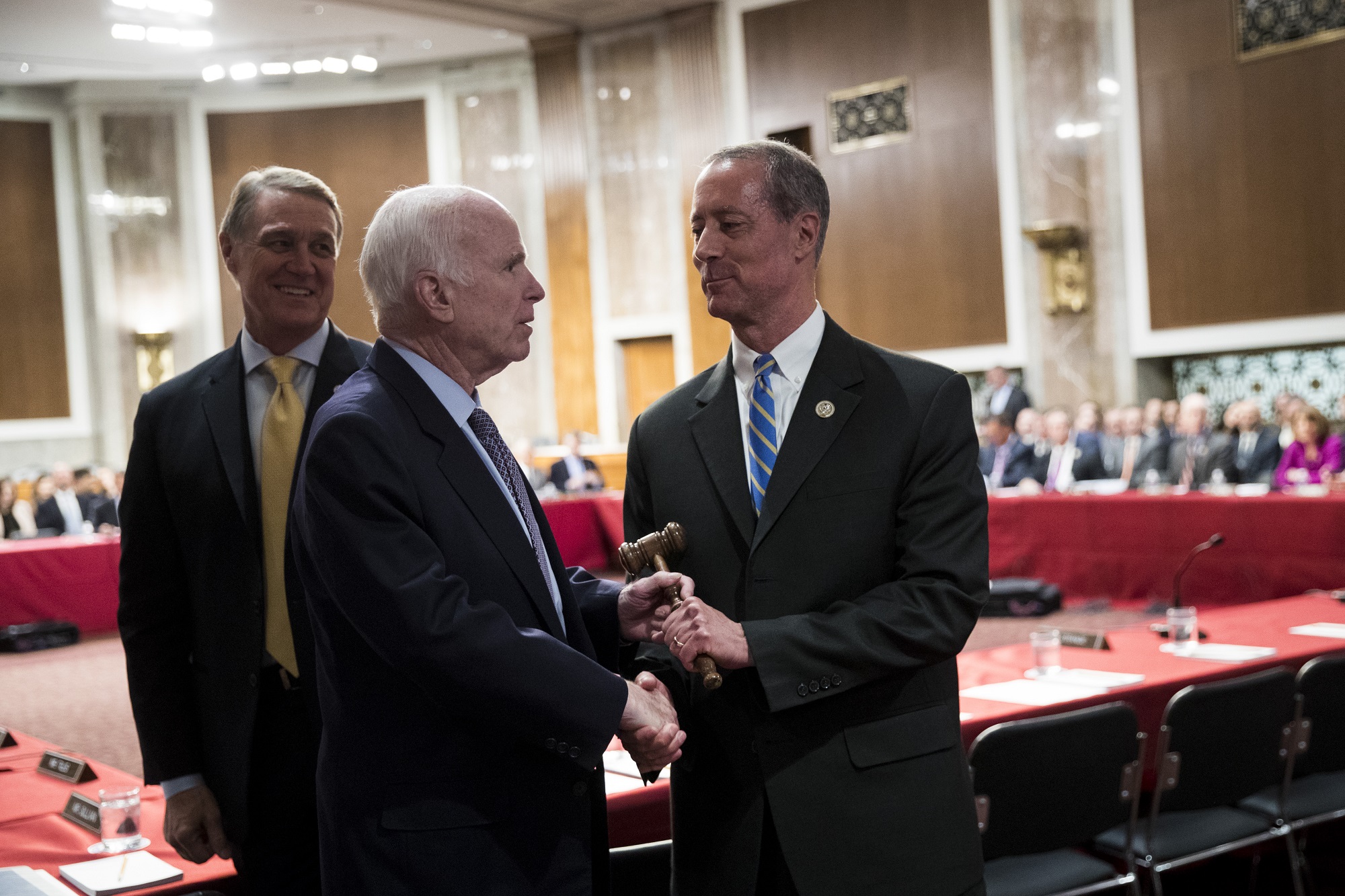 US House sends Senate defense policy bill, without Space Corps