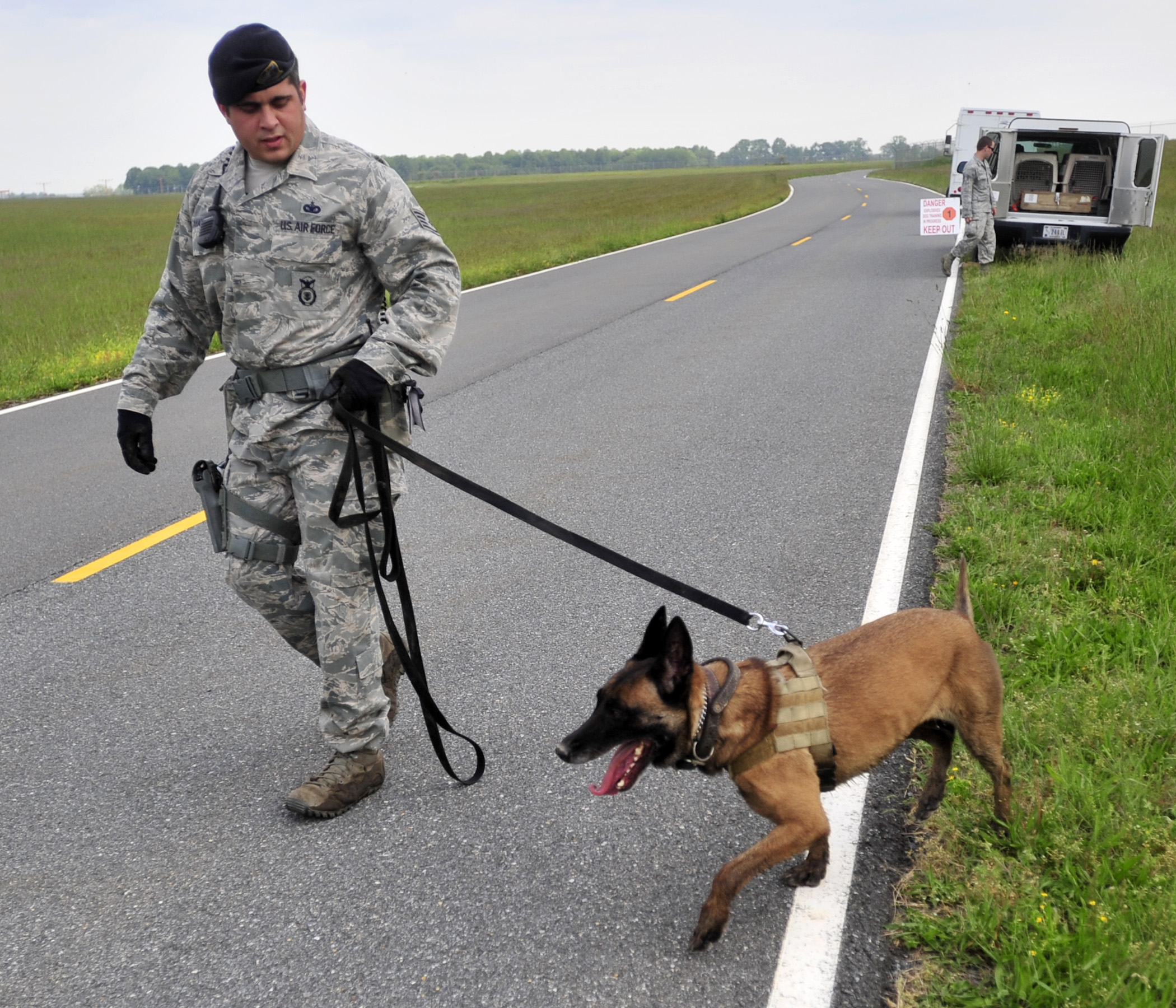 air force k9