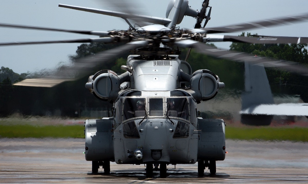 The Corps just received its first CH-53 King Stallion