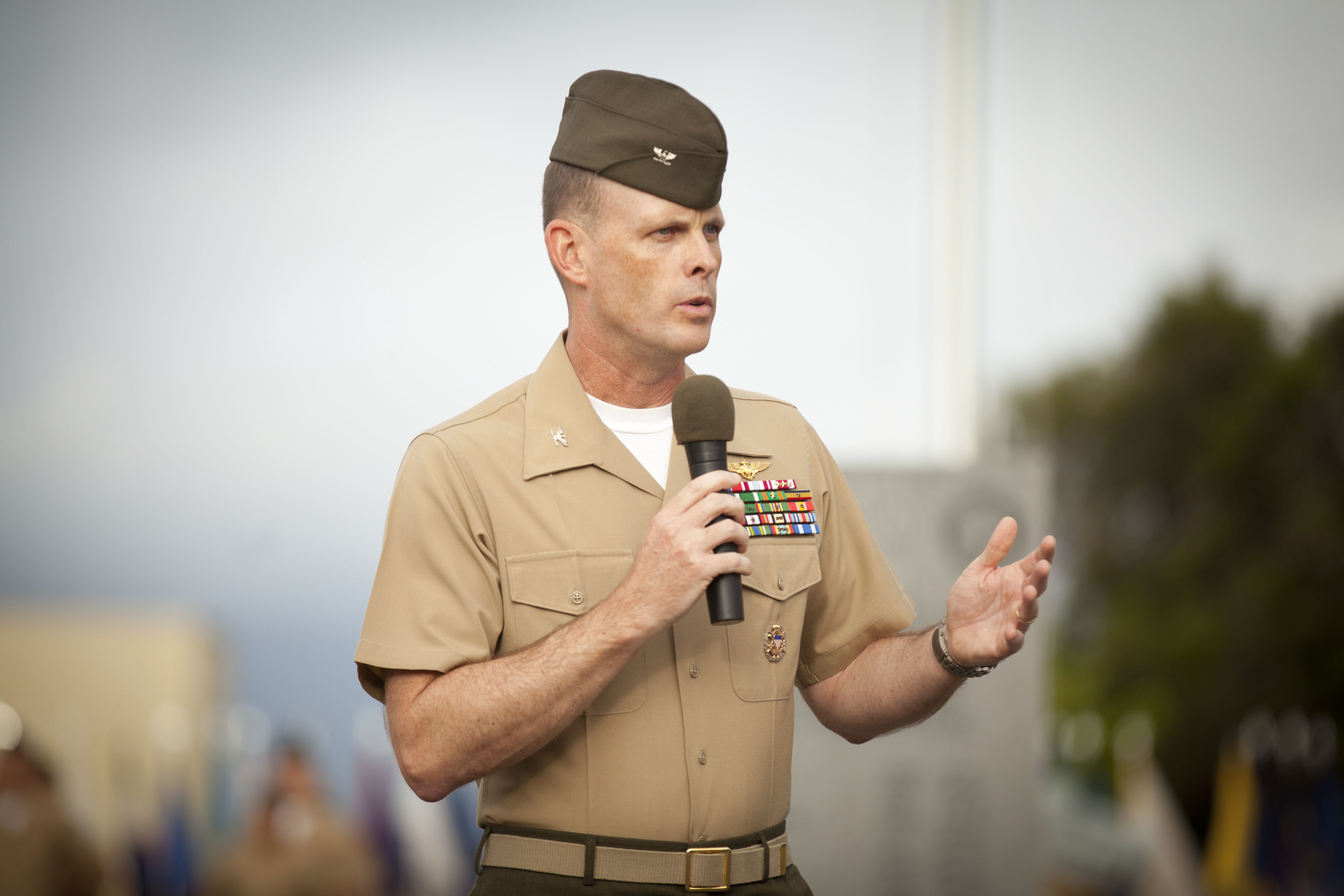 Marine Corps Base Hawaii leader removed from command