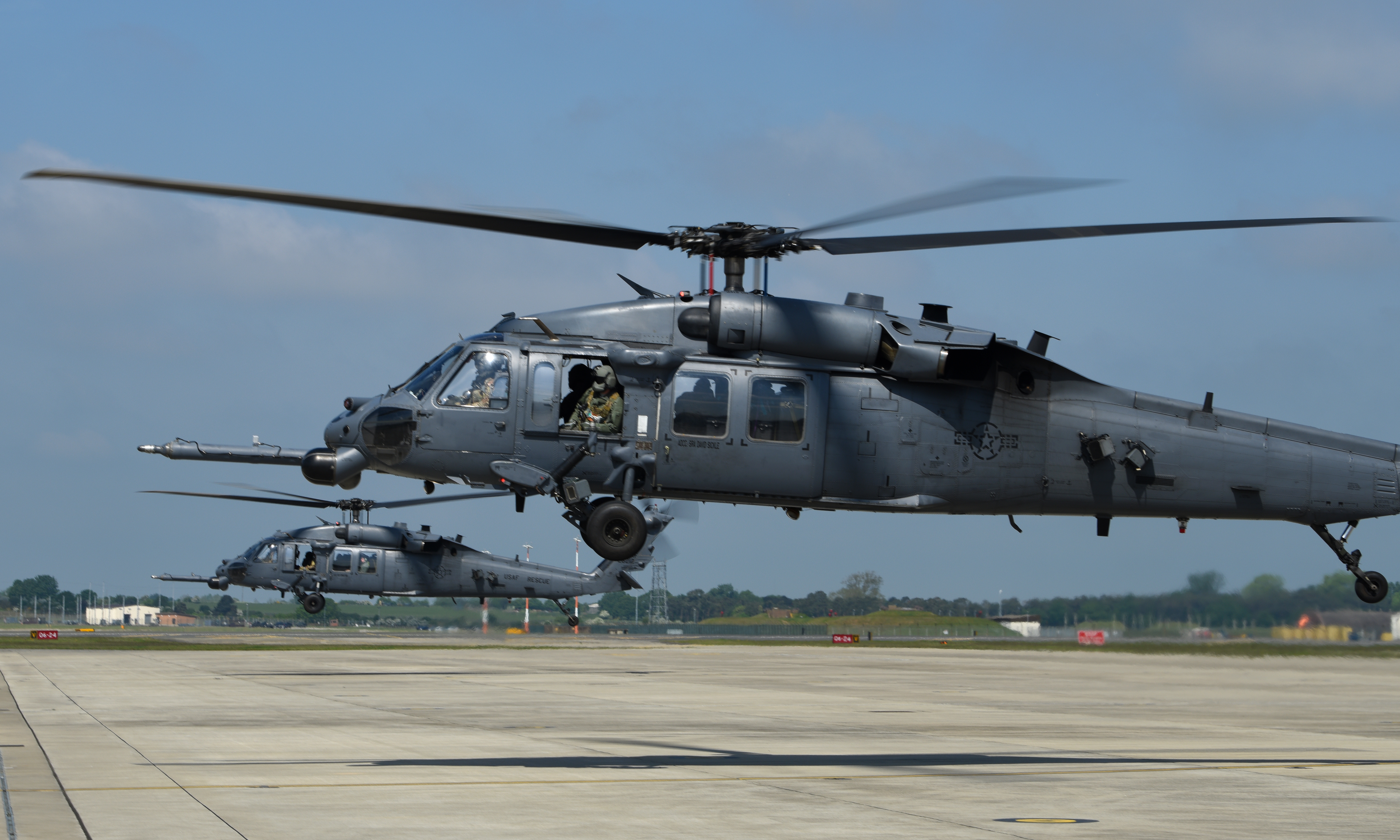US Air Force rescue units move closer to Africa and Eastern Europe