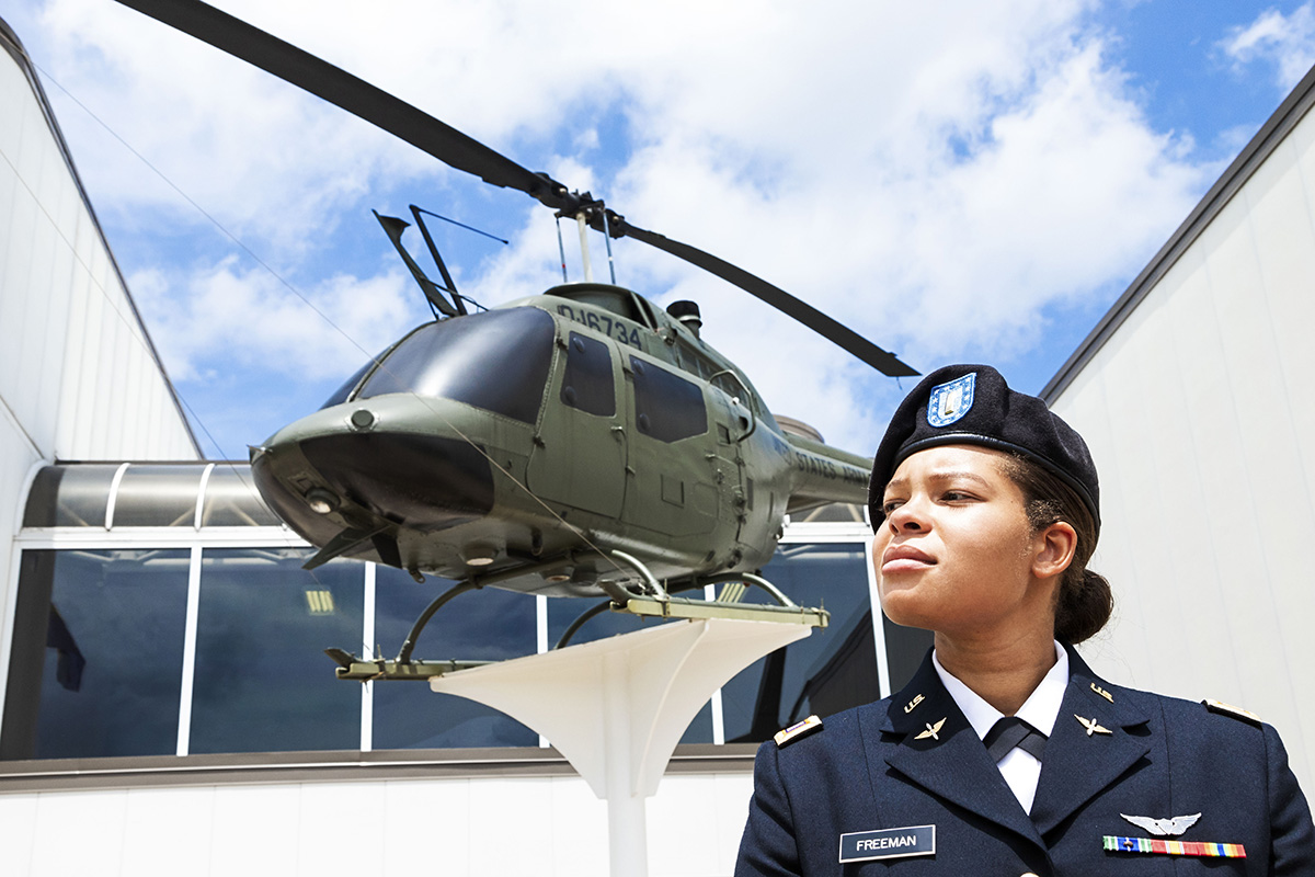 2nd lieutenant is Alabama National Guard's first black female pilot