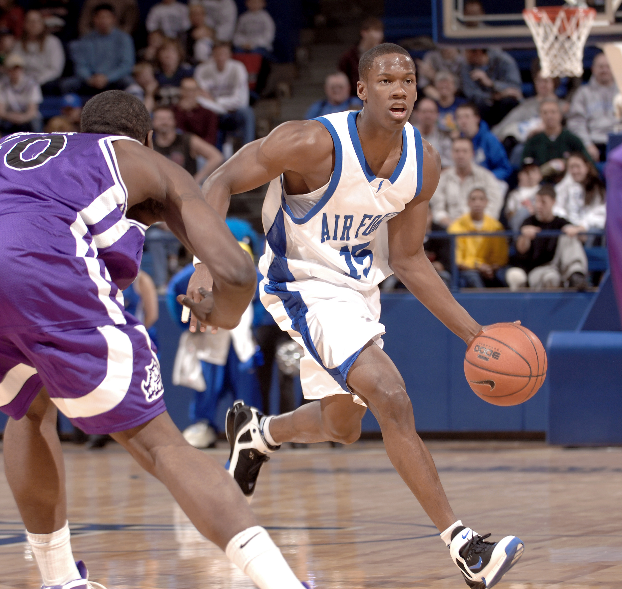 Sid Tomes - Men's Basketball - Air Force Academy Athletics
