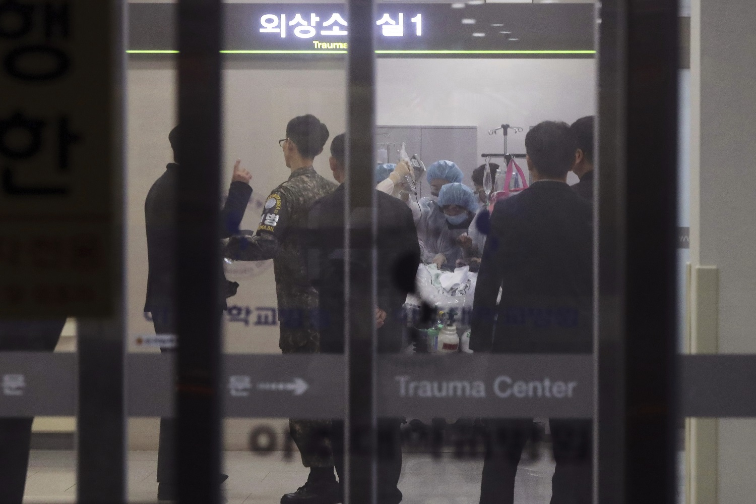 Seoul: North Koreans fired 40 shots at defector, hit him with 5