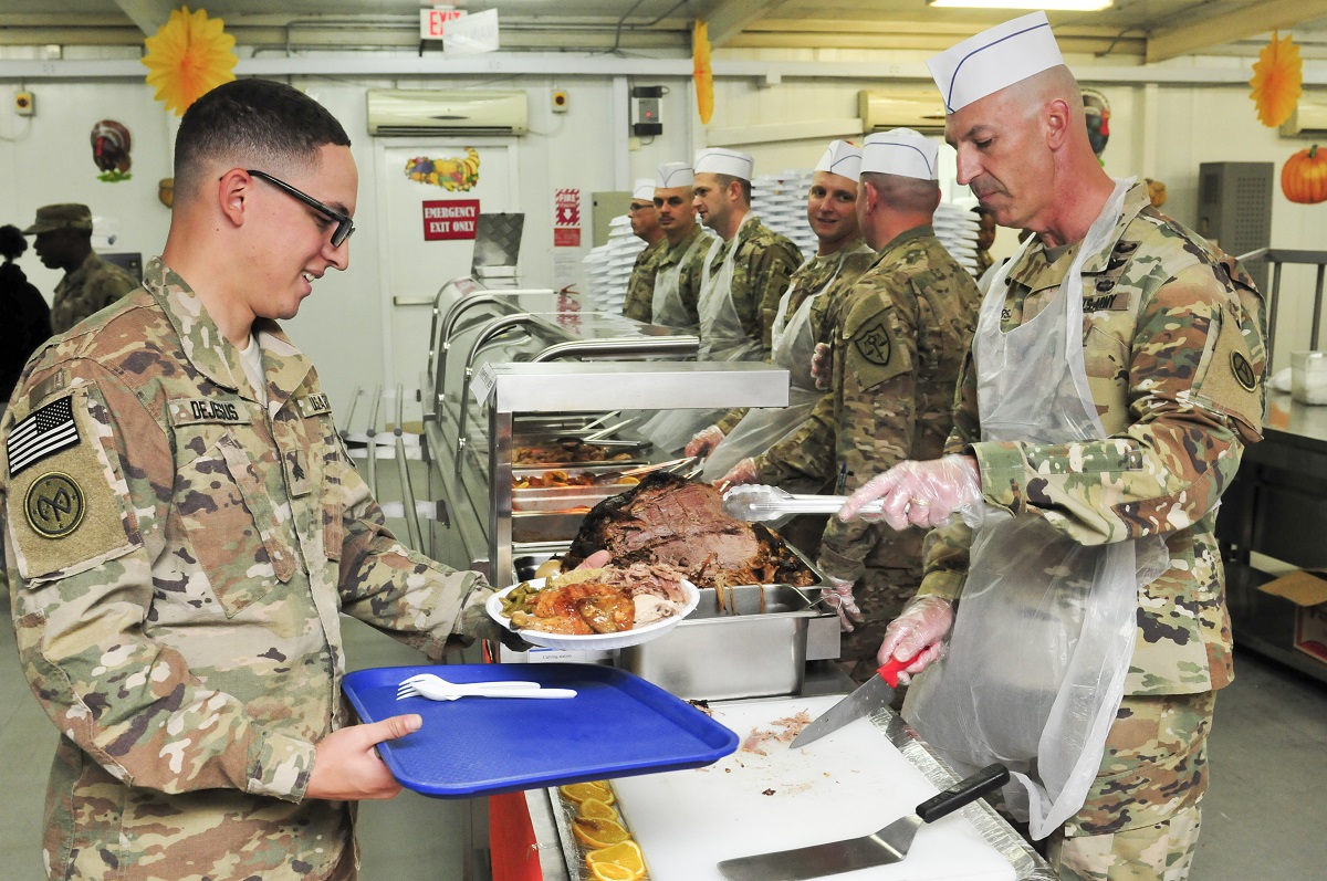 Army looking into food poisoning outbreak at Kuwait base