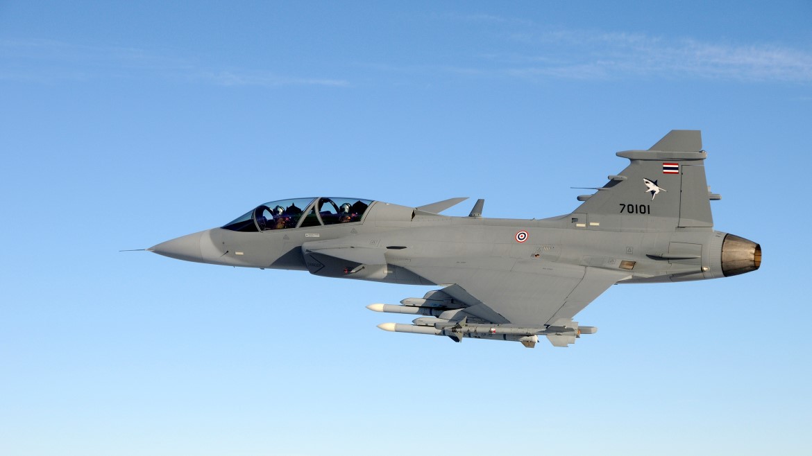 Sweden 'In Talks' With Botswana Over Gripen C/D Fighter Jets