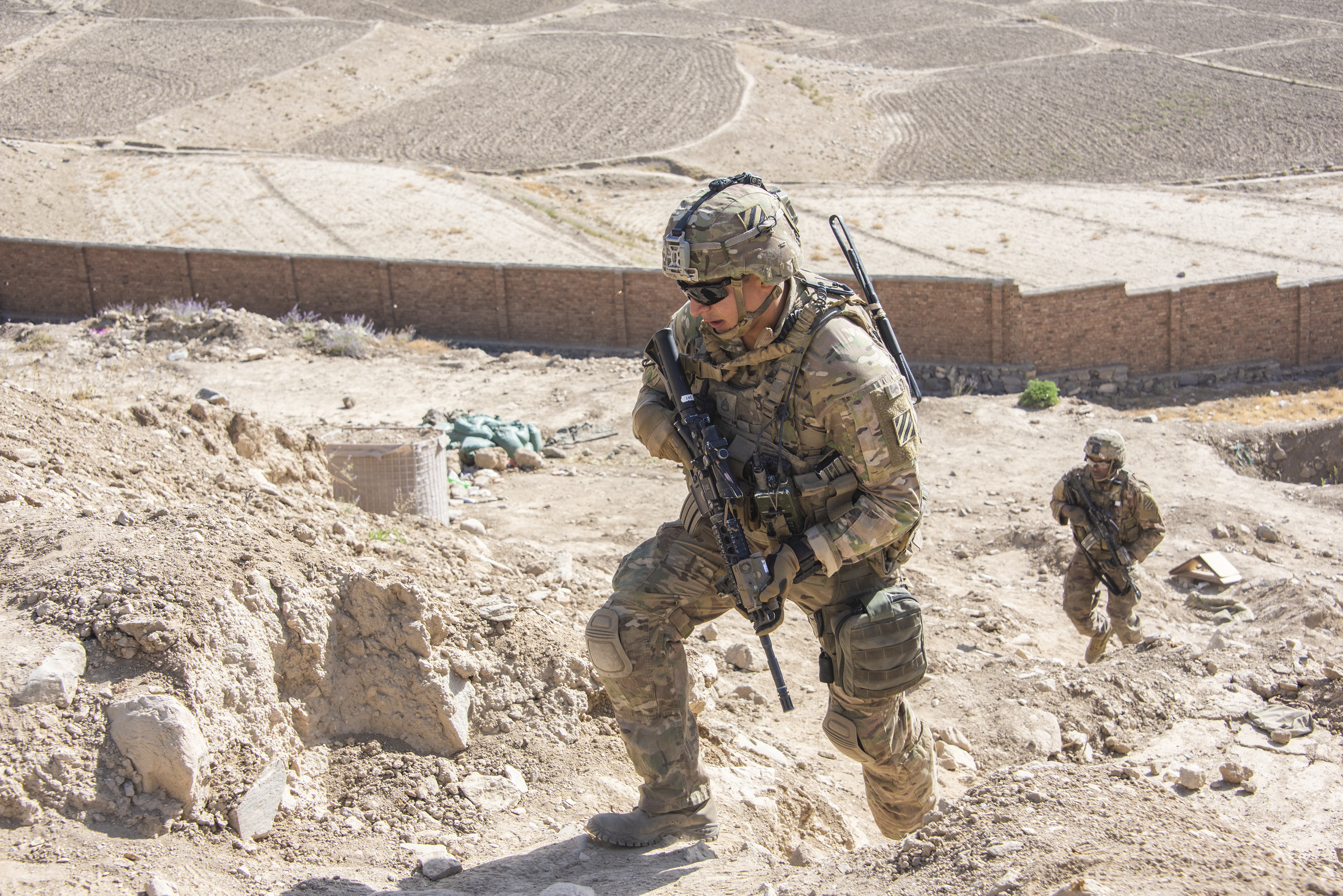 Younger veterans more likely to struggle after leaving the military: Survey