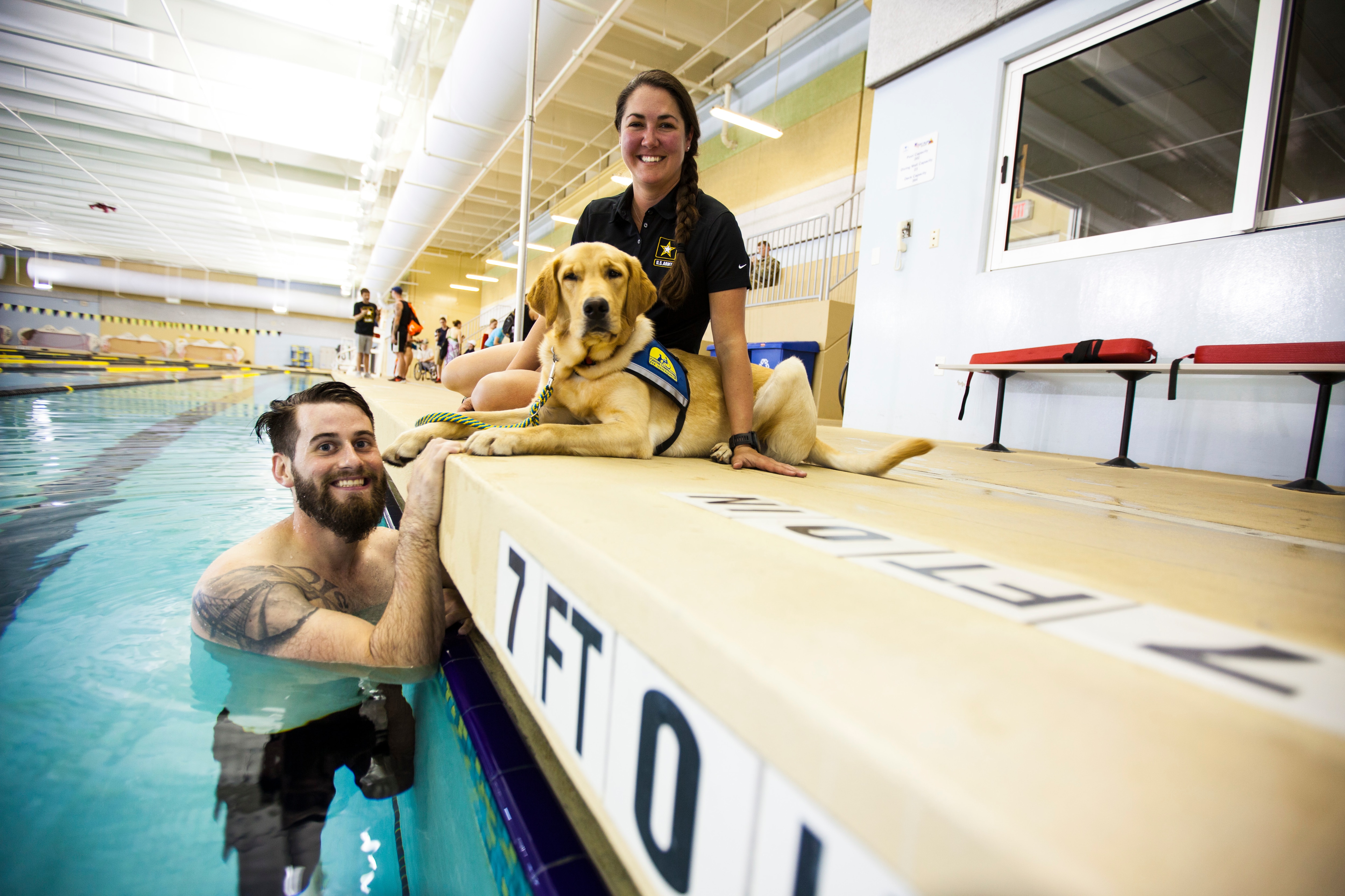 For those with the often solitary task of caring for disabled vets