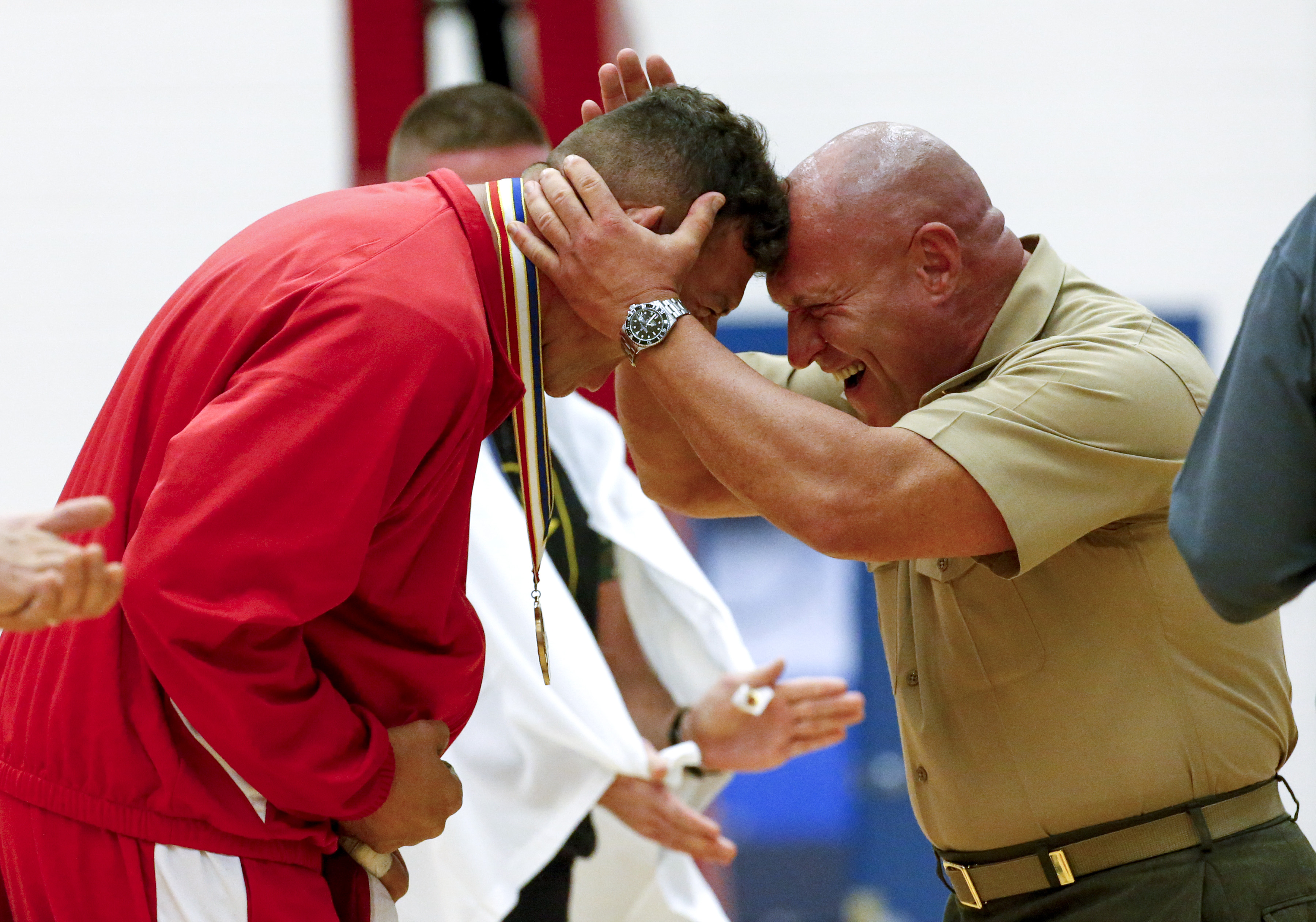 Fired Wounded Warrior Regiment commander sent to prison after pleading guilty to child abuse