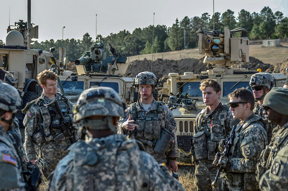 1,250 Fort Drumbased soldiers to deploy to Iraq